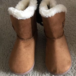 Winter Fur lined Boots Size 9